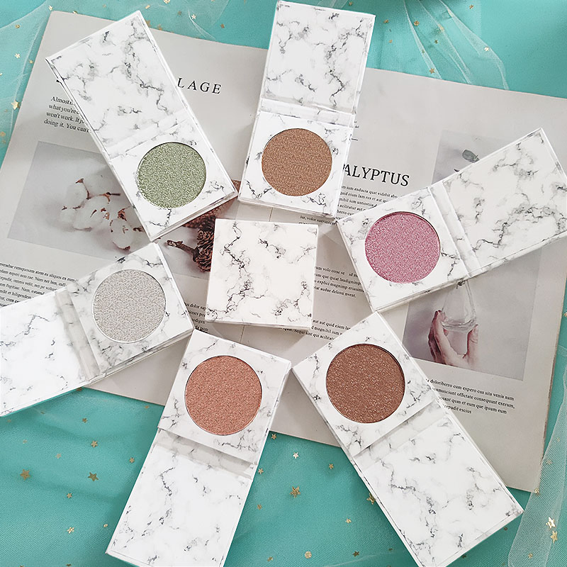 Vegan Cruelty Free Custom Shimmer Make up Face Private Label Makeup Highlighter