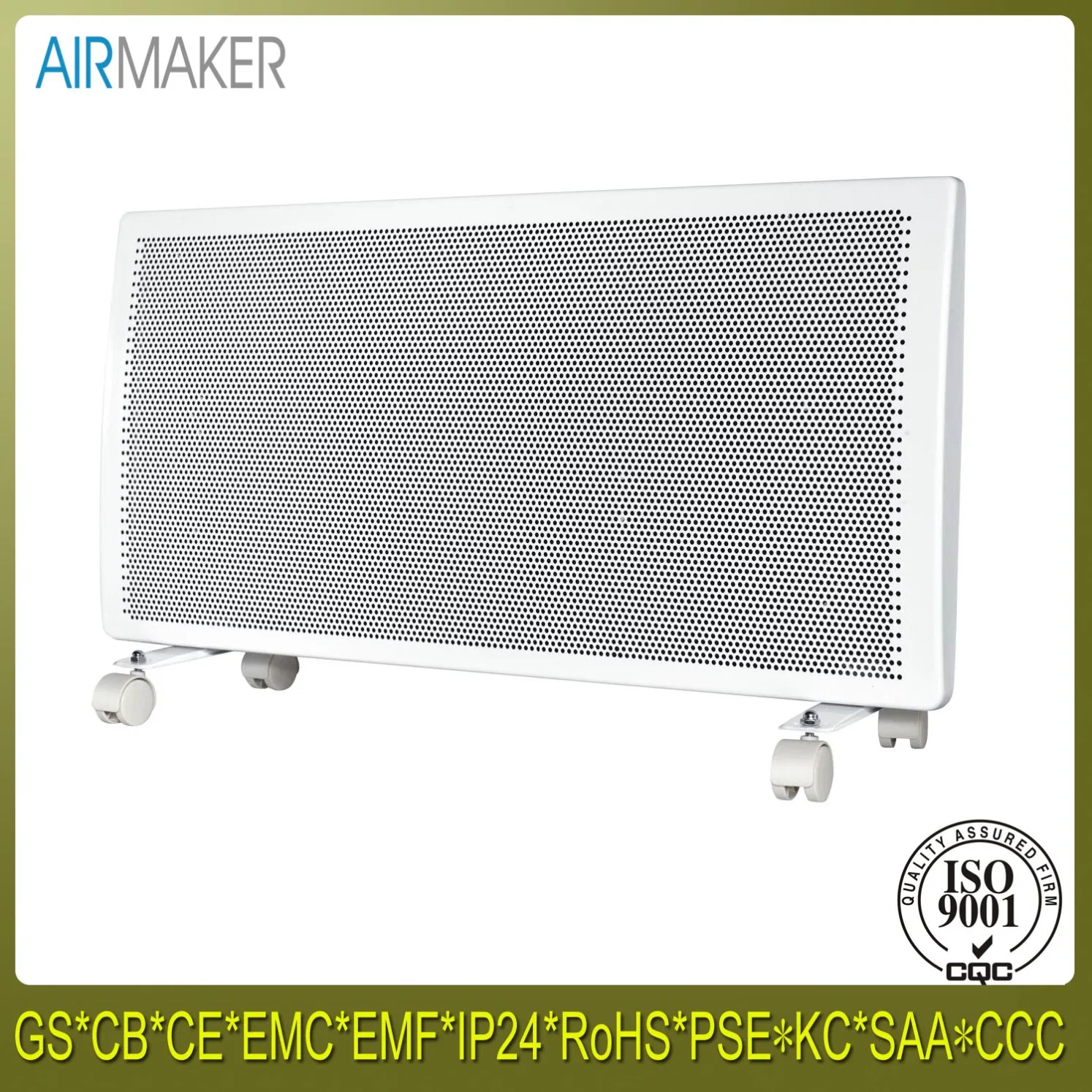 2000W High Quality Wall Mounted Radiant Panel Heater with GS/CB/CE