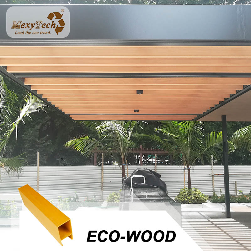 Optional Colors Eco-Wood Ceiling 40*45mm