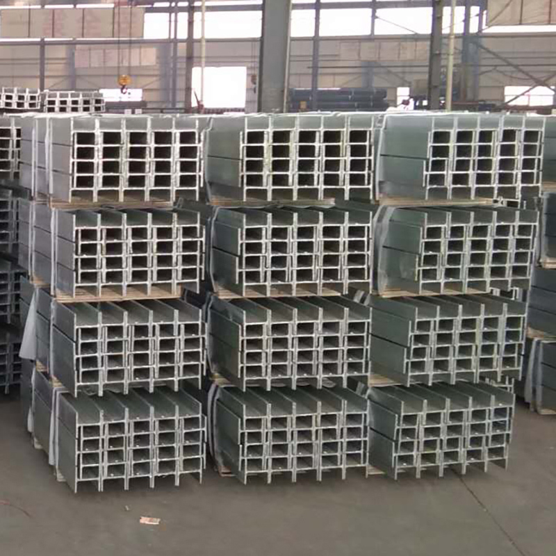 Australian Standard HDG100UC Steel H Beam Steel H Posts for Fence and Retaining Wall