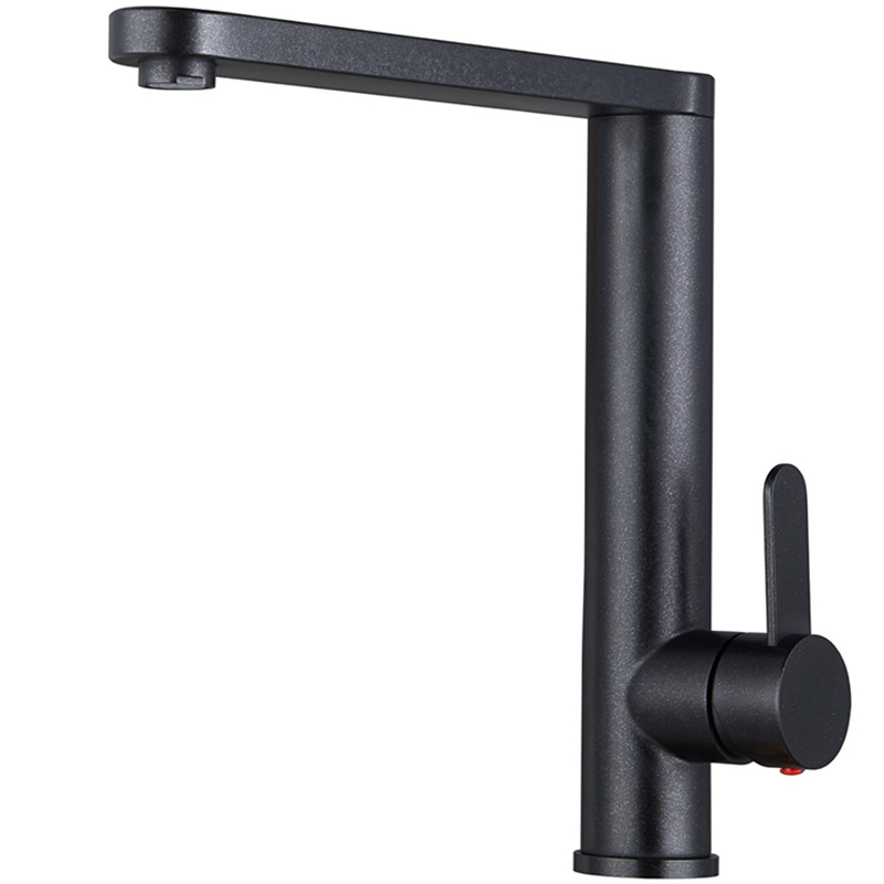 Wholesale Single Lever Kitchen Faucet Single Hole Sink Kitchen Nice Taps Faucet