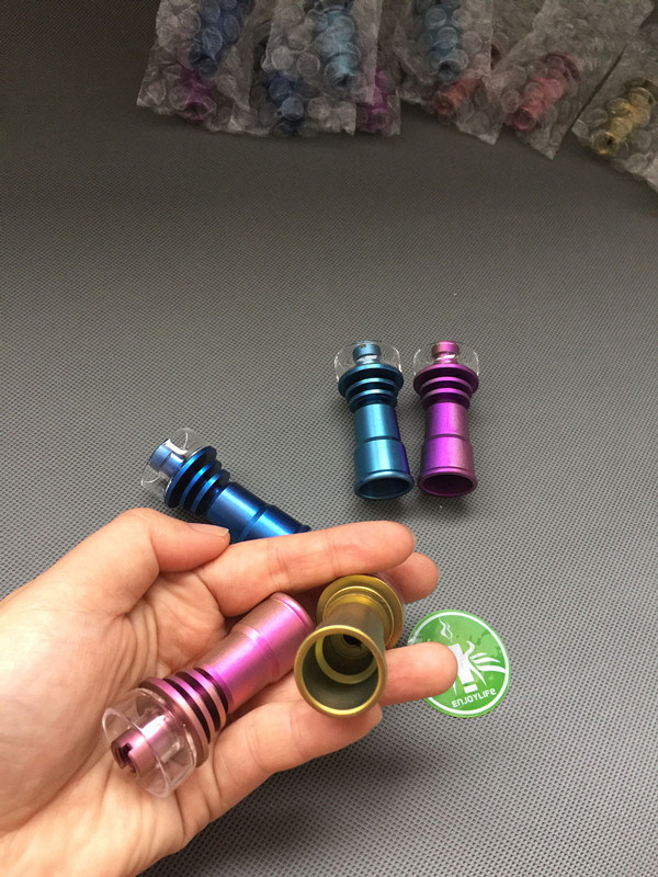 Wholesale Smoking Adjustable Dome Titanium Nail with Double Side