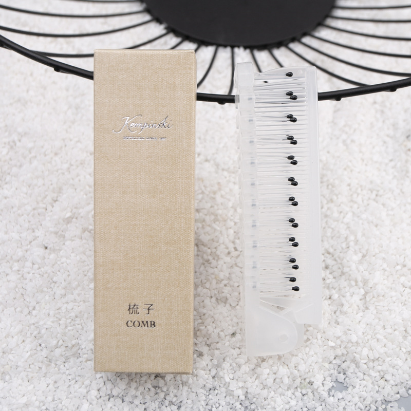 Box Packing Travel Disposable Hotel Amenities Set