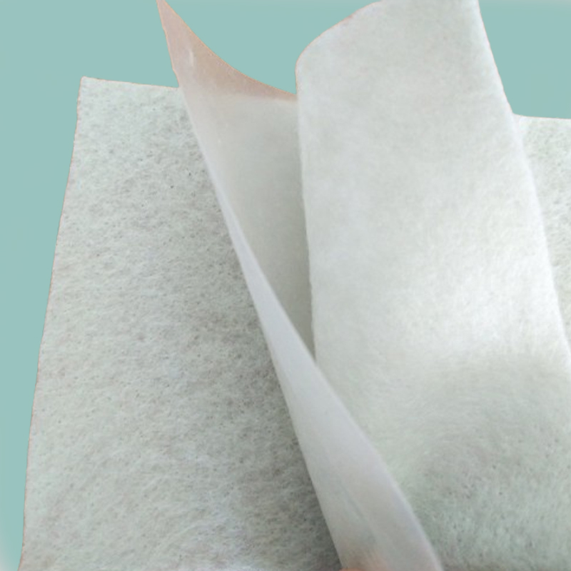 High Quality Composite Geomembrane with Two Layers Geotextile Geomembrane Fabric Composite Geotextile