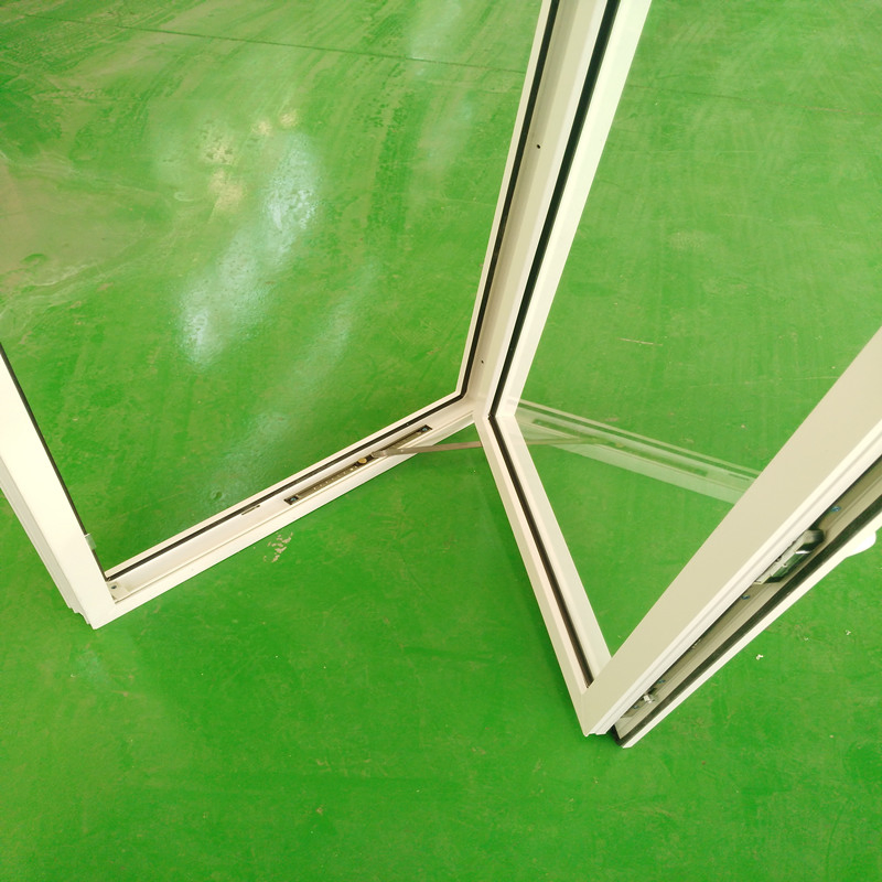 Premium UPVC Swing Window with Clear Glass for Homes