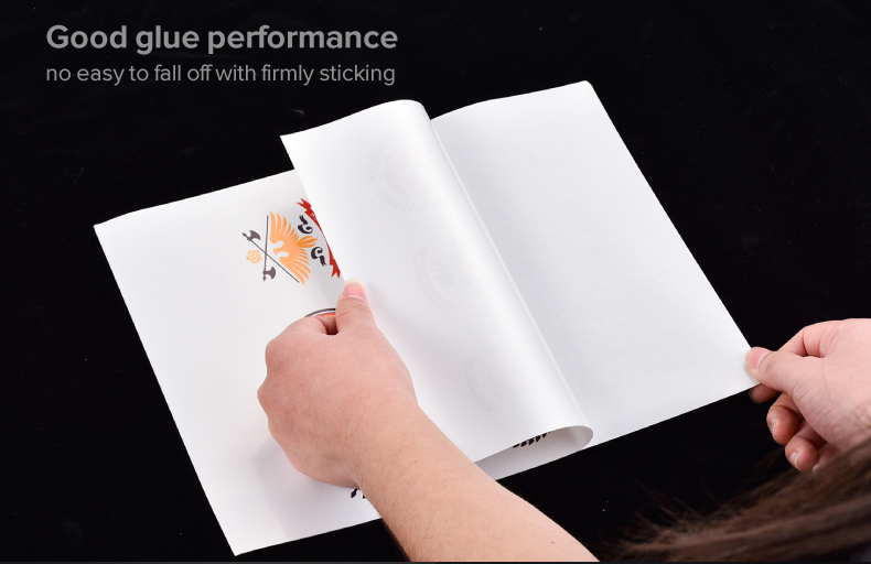 Pet Glassine Rightint Carton A4, OEM Release Base Paper Film