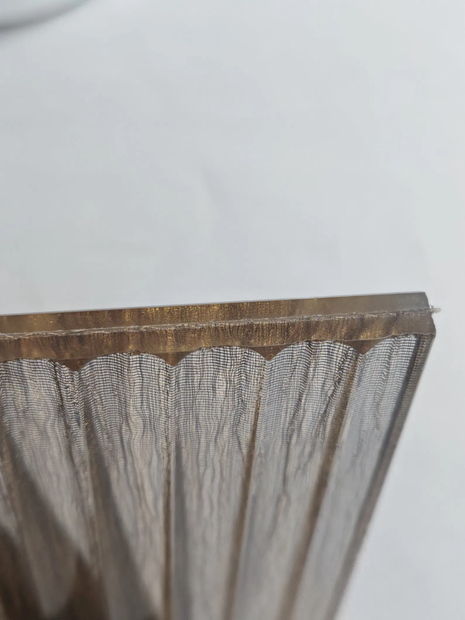 Eco-Friendly Peaceful Cast Patterned Glass Tabletop Glass Laminated Glass