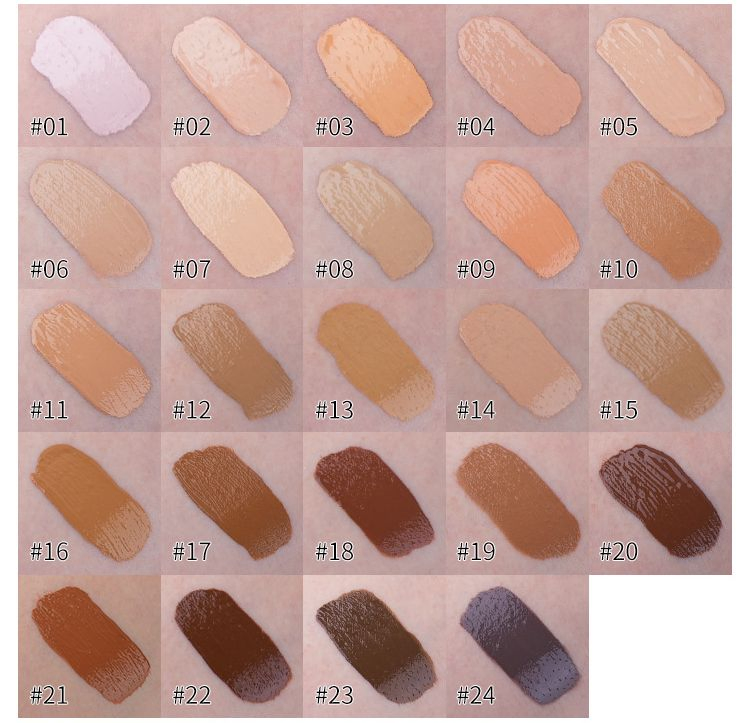 Liquid High Definition Liquid Concealer Stick for Face Waterproof Makeup Foundation Pen