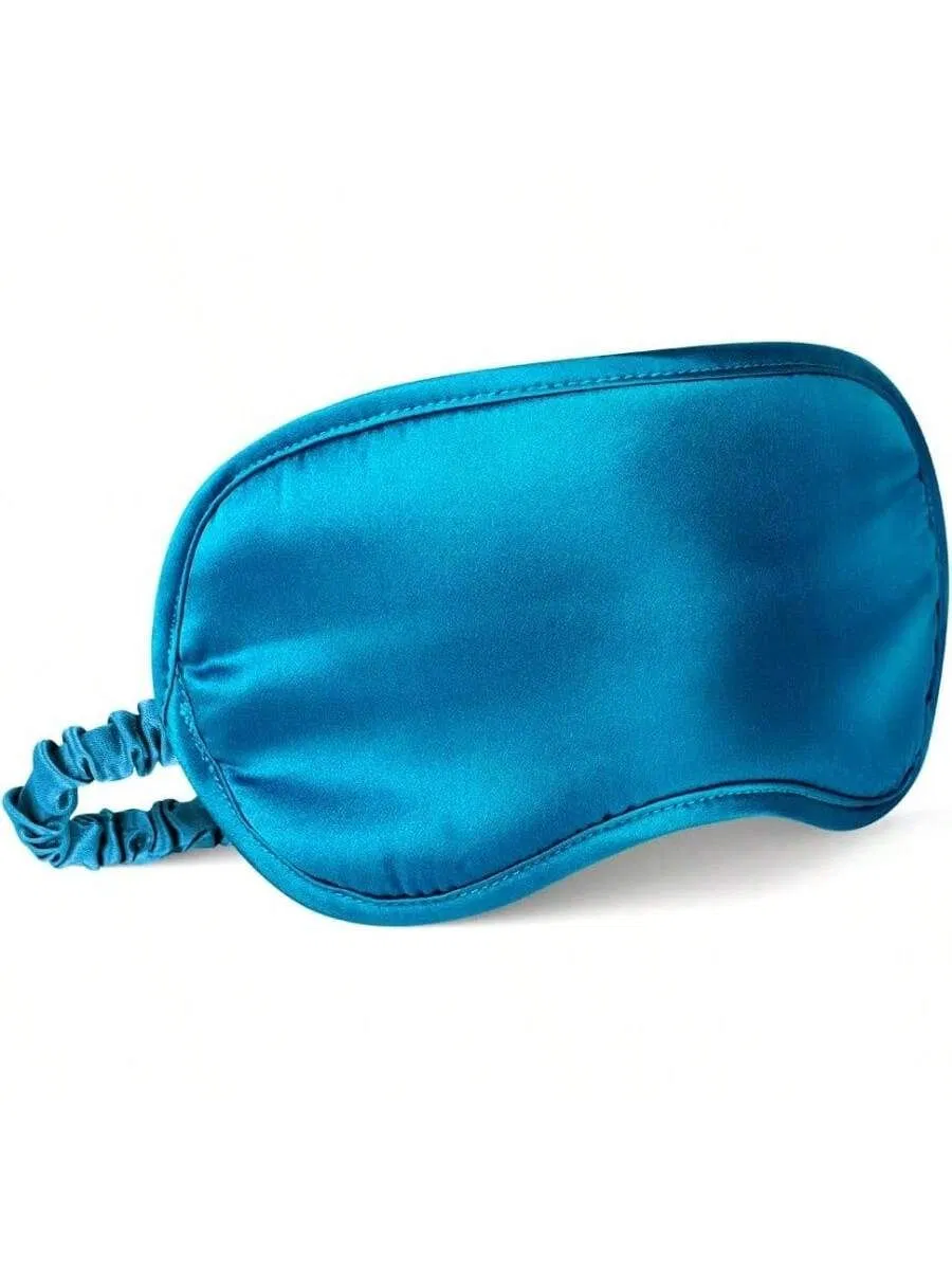 Factory Silk Gel Eye Mask for Sleeping Double Layer Filling and Elastic Strap