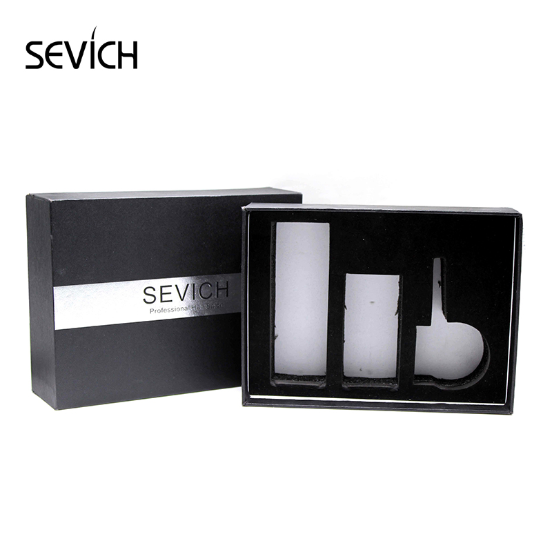 Private Label Low MOQ Hair Fiber Luxury Box
