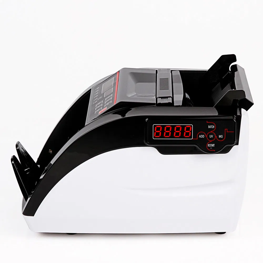 Al-6100 Single Denomination Value Counting Machine Bill Counter Machine