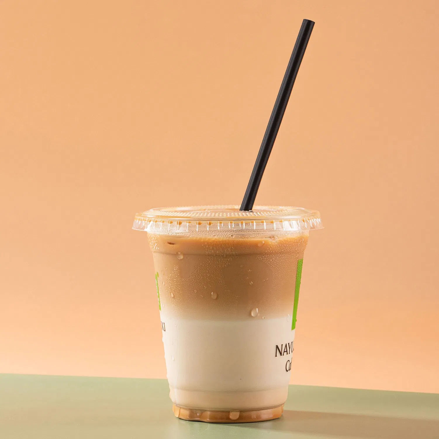 Non-Plastic PLA Straws Biodegradable Straws Size Customization 6mm