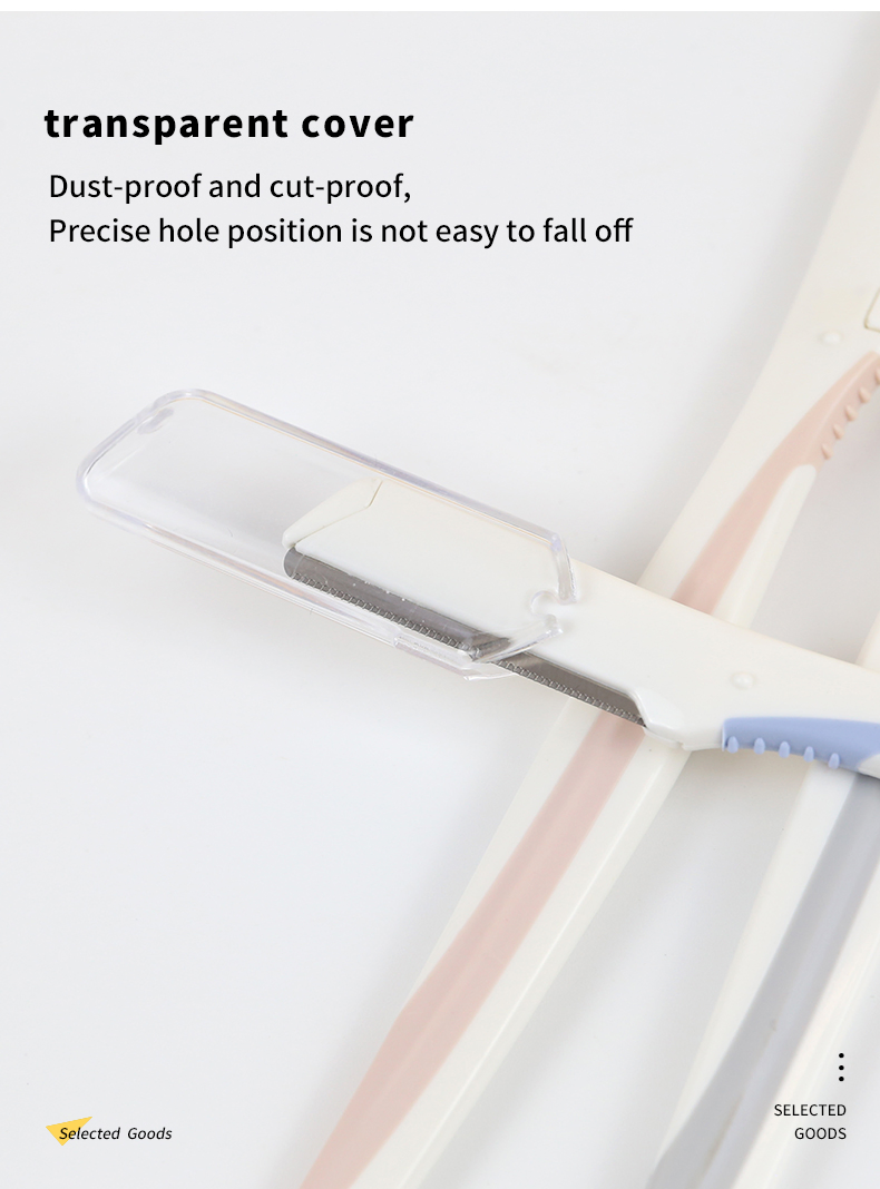 Face and Eyebrow Razor Makeup Accessories Multipurpose Eyebrow Trimmer Razor