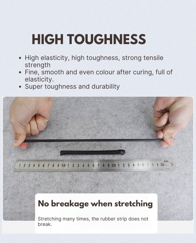 Excellent Weatherproof Strong Bonding Low Voc Ms Hybrid Polymer Adhesive Sealant