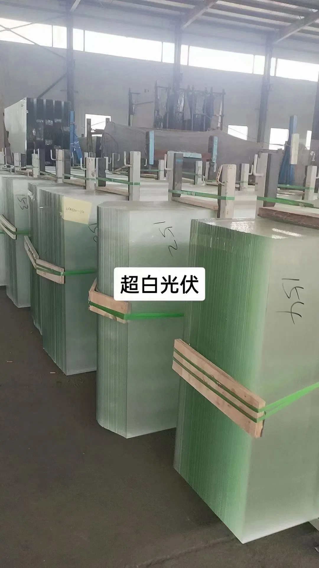 Daguangming Clear Pattern Glass-Millenium