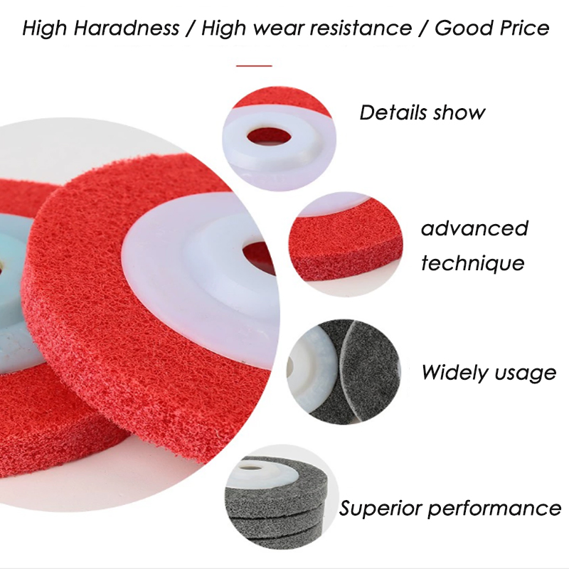 Нейлоновый полировальный круг для металла