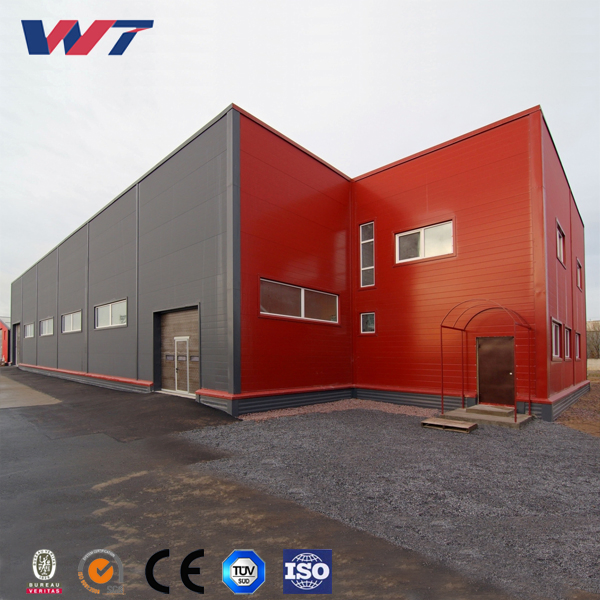 China Light Construction Design Metal Steel Structure Warehouse