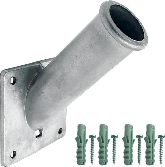 Wall Mountain Flag Base Flag Holder Flag Bracket Flag Stand Flag Shelf