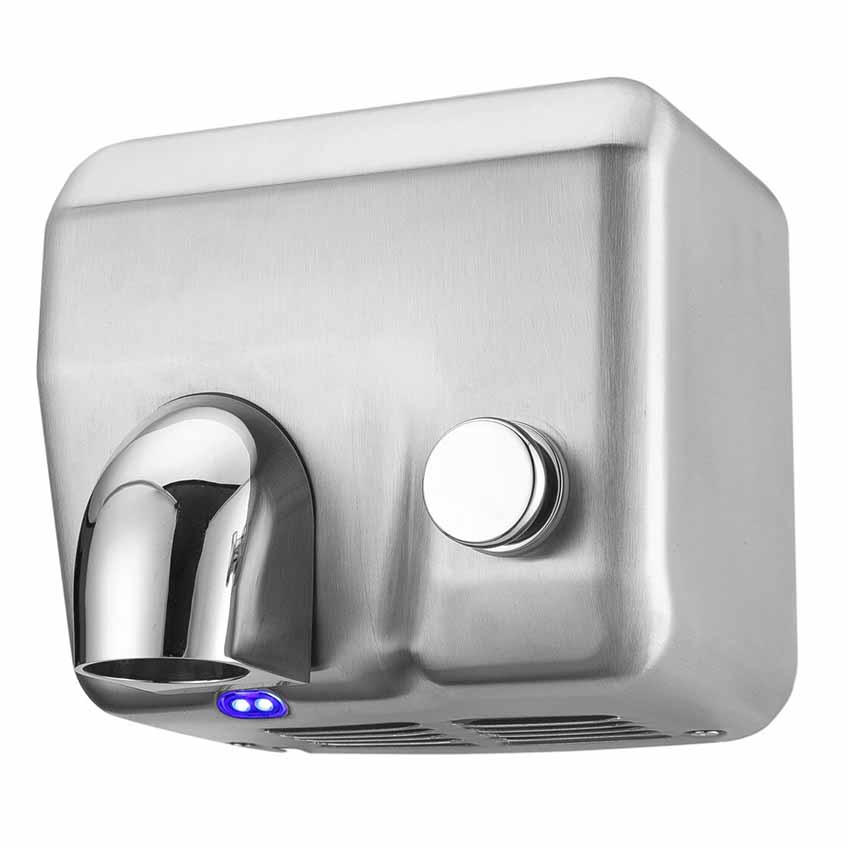 Professional Hand Dryer Manufacturer Automatic Stainless Steel Hand Dryer