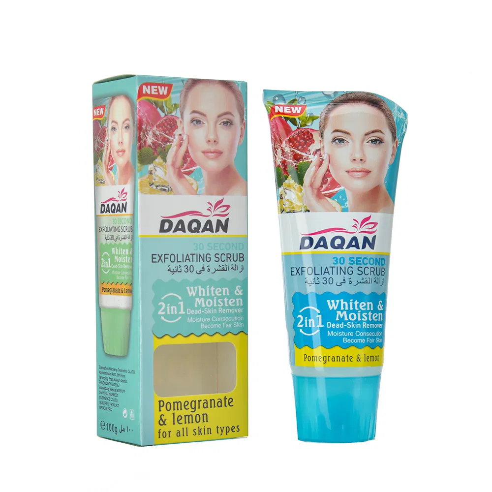 Daqan Gentle Lemon Natural Exfoliating Gel Whitening Face Dead Skin Remover