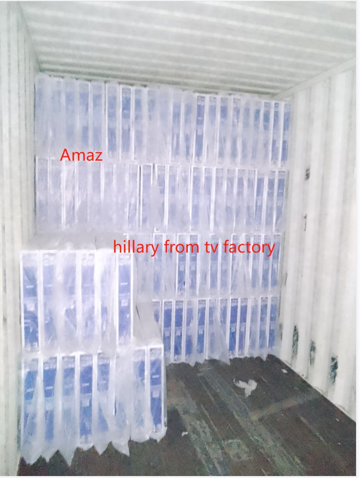 Amaz Wholesale Voice Control 55 65 75 85 Inch TV Smart 4K UHD Televisions Smart WiFi 1g+8g TV