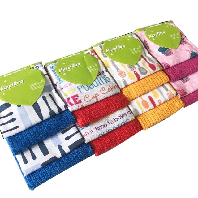 Cotton Kitchen Towel Waffle Hand Towel Large Bath Towel Microfiber Face Towel