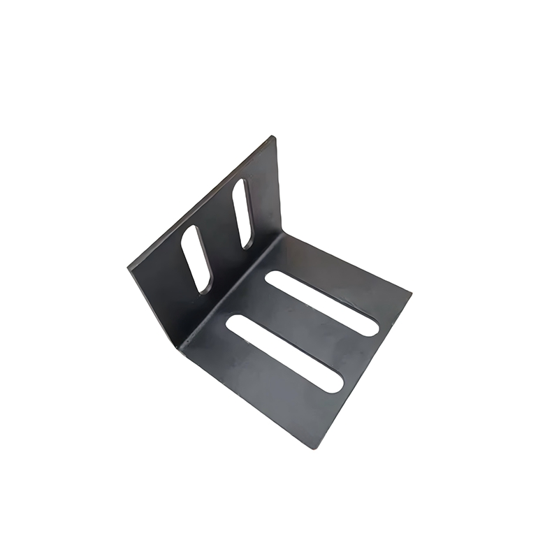 Standard Rail Bracket Elevator Car Bracket Elevator Guide Rail Bracket Galvanized Steel Bracket Heavy-Duty Bracket