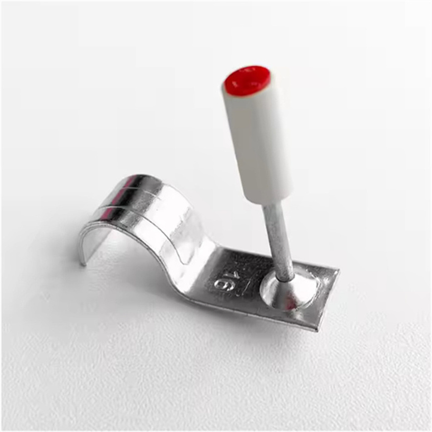 Galvanizing Process High Ultimate Tensile Loads Red Hit Drive Pin