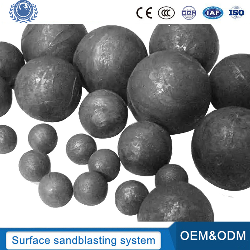 Low Price Forged Steel Mineral Powder Grinding Media Grinding Grinding Steel Ball for Grinding Steel for Ball Mill