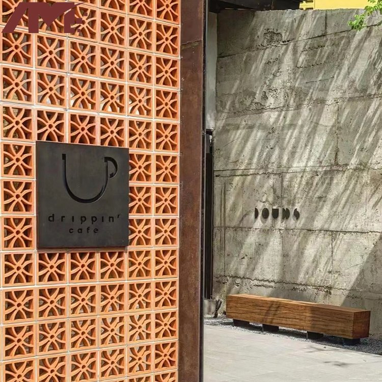 China Factory Decorative Fired Construction 3D Hollow Wall Bricks