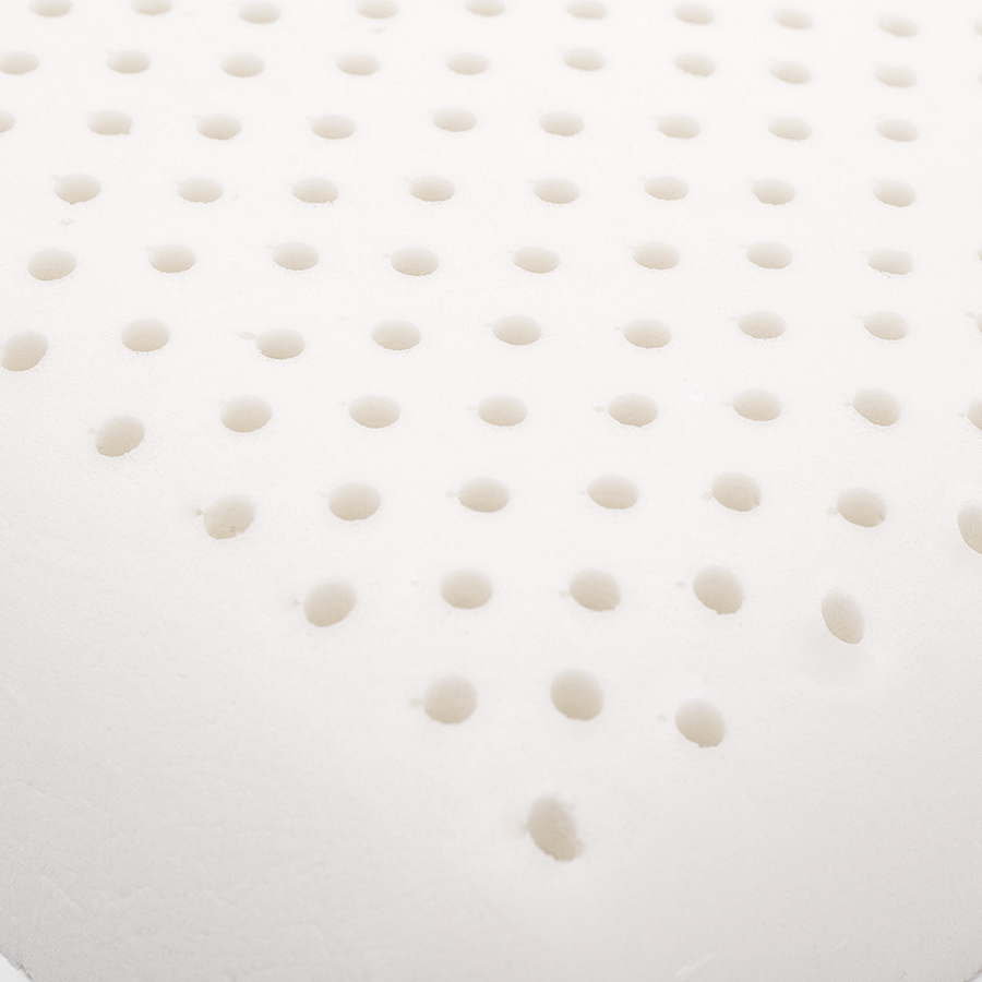 Latex Pillow 100% Nature Natalalay Dunlop Pillow Tep Gel Grid Memory Foam Poe Air Fiber Foam Pillow Flex Gel Pads Topper Mattres Composite Bed Pillow in China