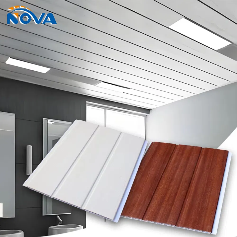 Fire Resistant PVC Ceiling for Indoor Home and Office Decoration Use