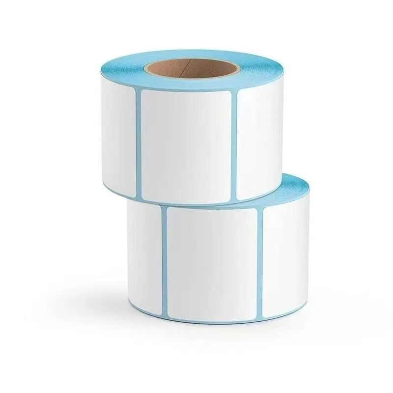 Customizable White Thermal Self-Adhesive Label Paper for Supermarket