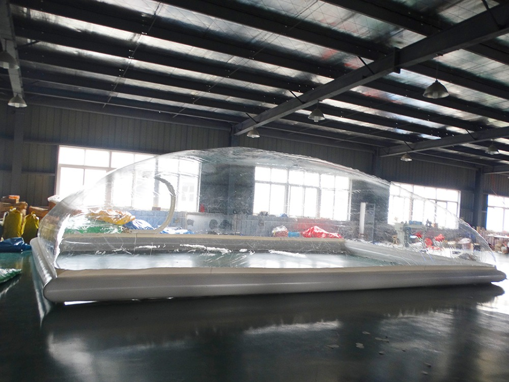 Boyi Inflatable Pool Cover Inflatable Pool Cover Tent