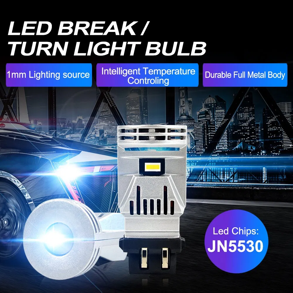 Мощная светодиодная лампа T20 1156 1157 для поворотников и стоп-сигналов