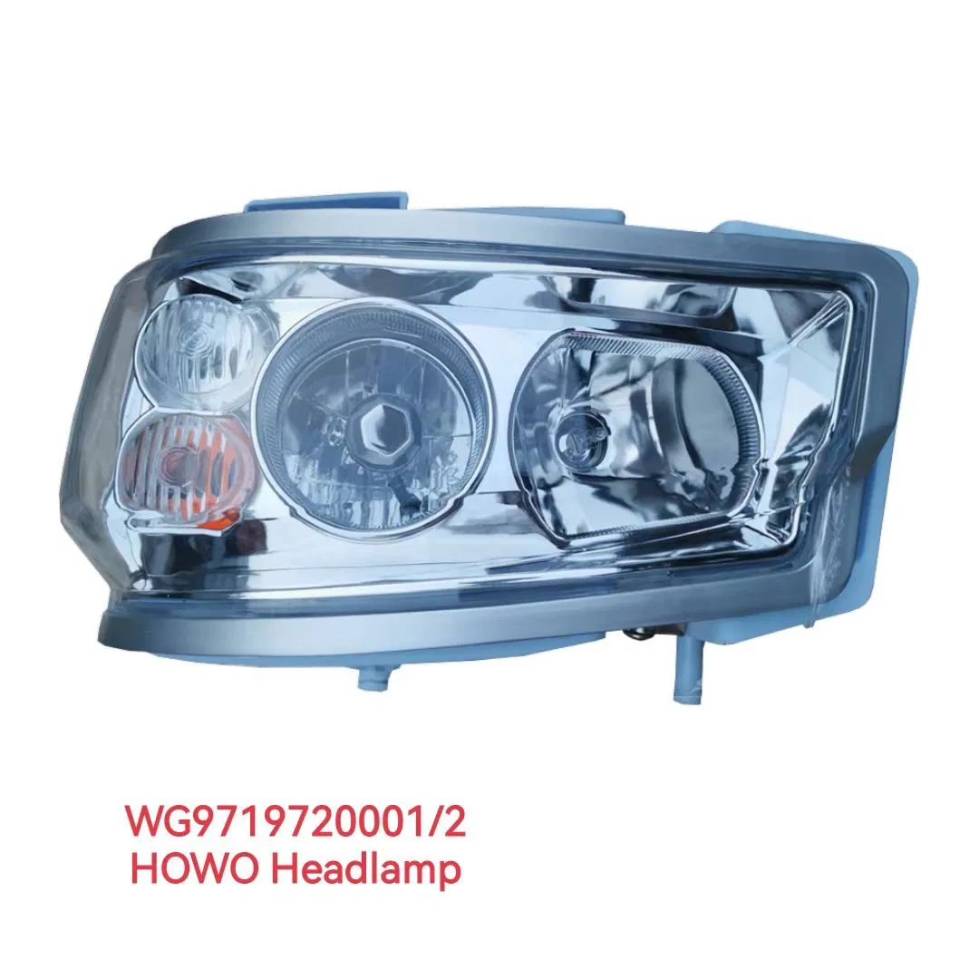 High Quality HOWO Headlight WG9719720001/2