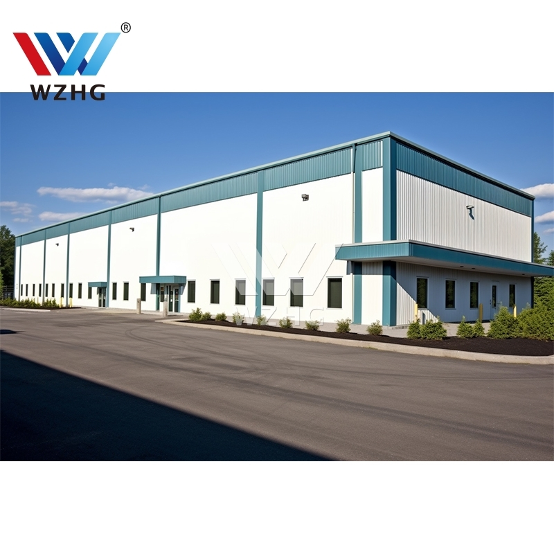 Industrial Pre-Engineered Metal Buildings and Prefabricated Steel Structure Warehouse Construction