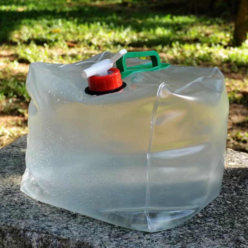 10L 20L Collapsible Travel Water Bag, Camping Water Canister