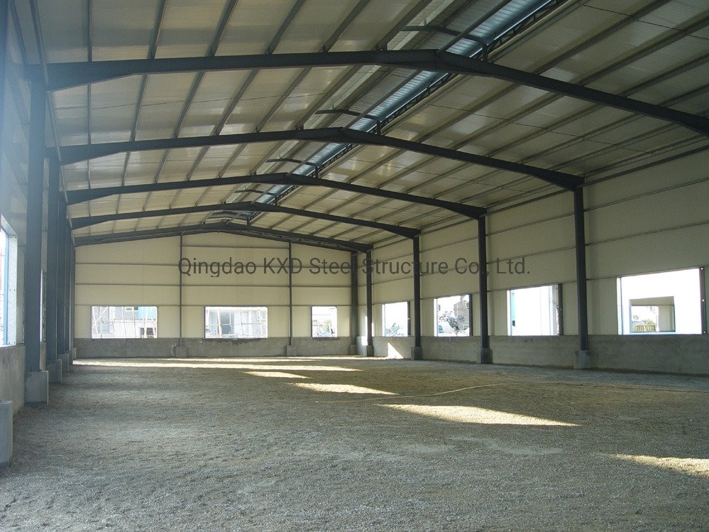 Prefabricated Light Modular Apartment Steel Structure with Fast Factory Construction