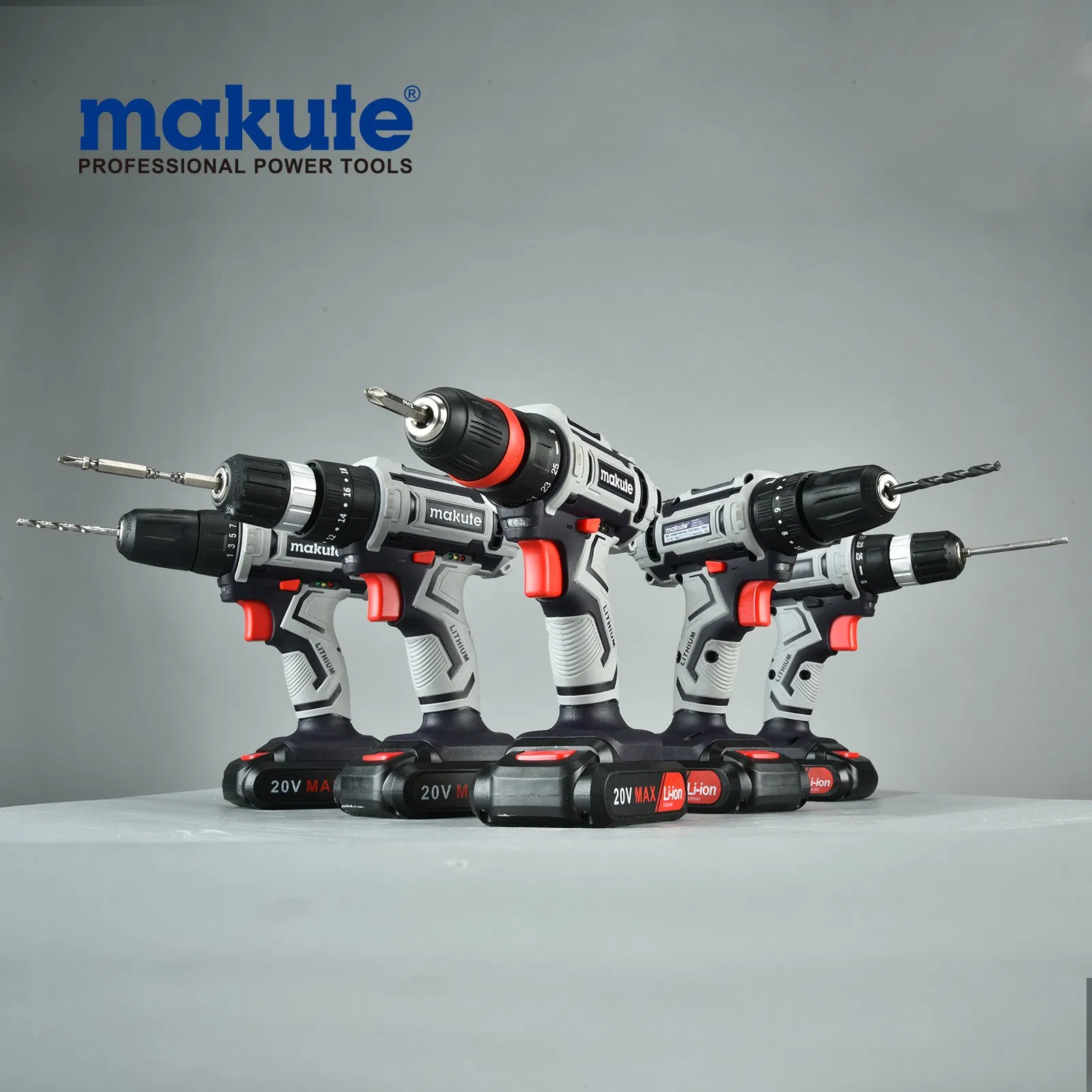 Беспроводной шуруповерт Makute 20V с большим крутящим моментом