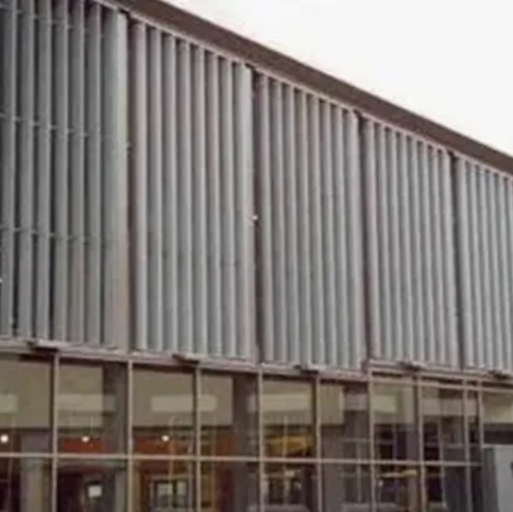 Glass Facade System with Aluminum Frame for Modern Buildings