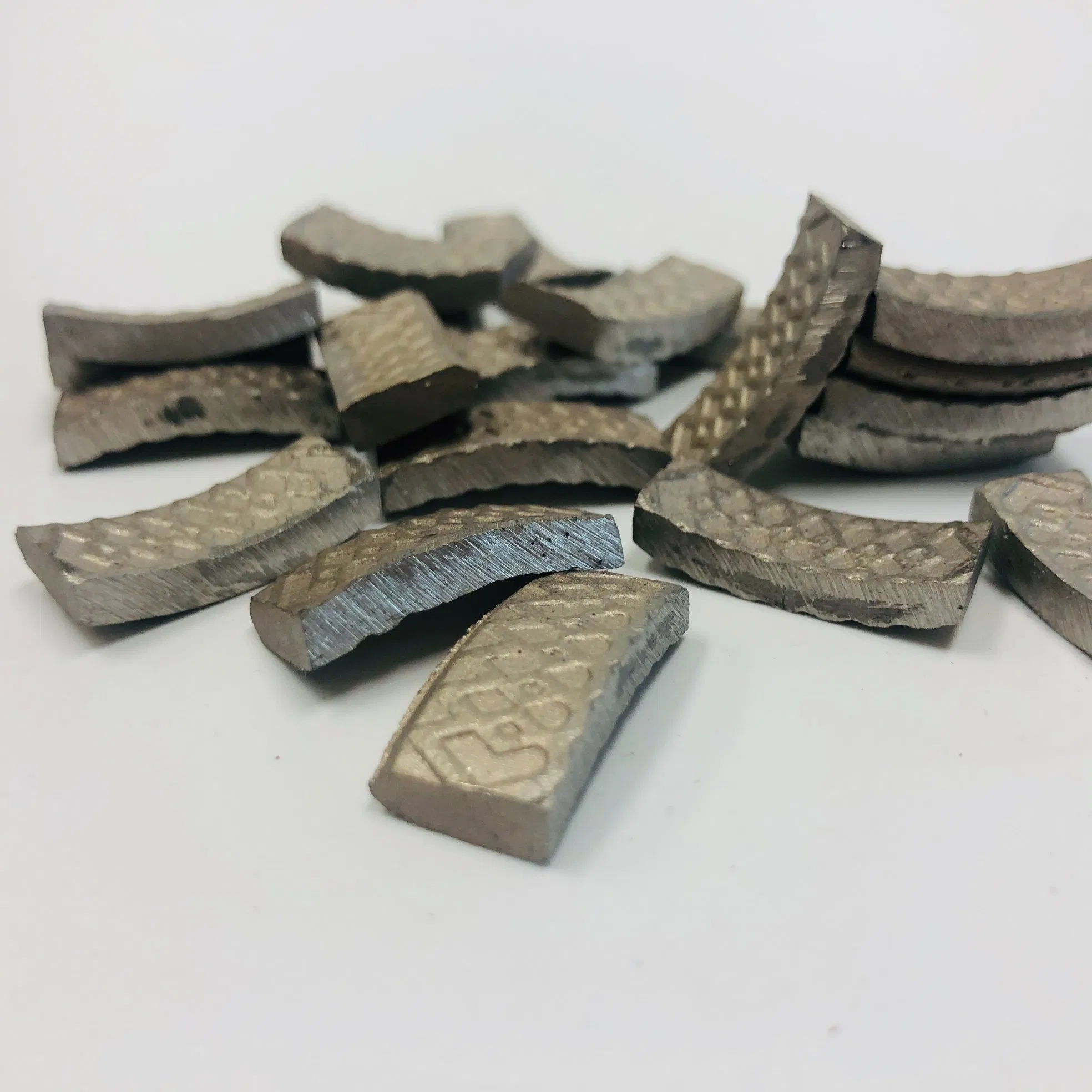 Diamond Core Bit Welding Turbo Segment for Reinforced Concrete