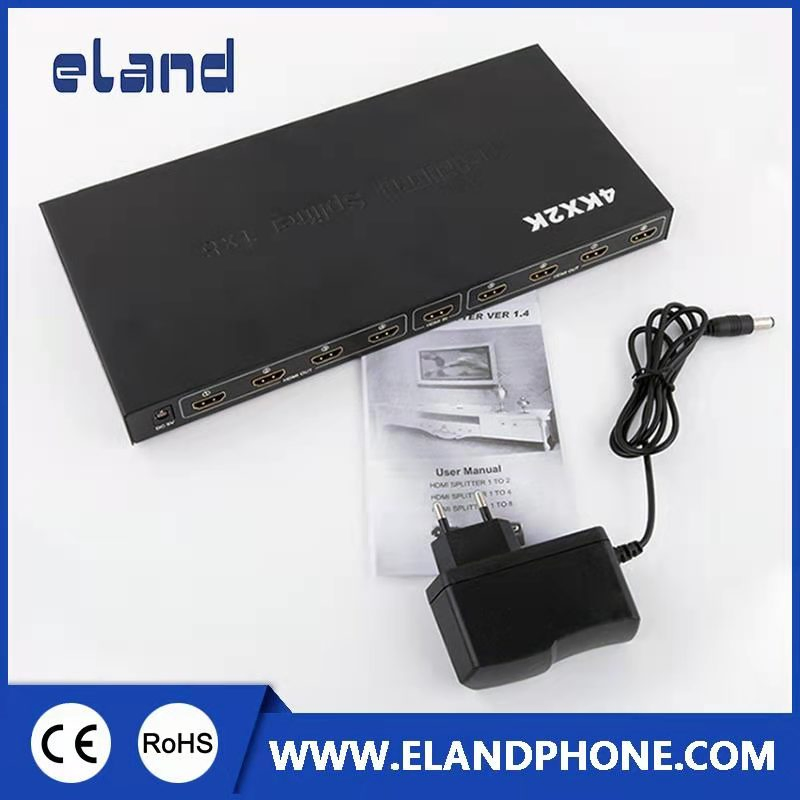 Разветвитель HDMI 1x8 4K Ultra HD