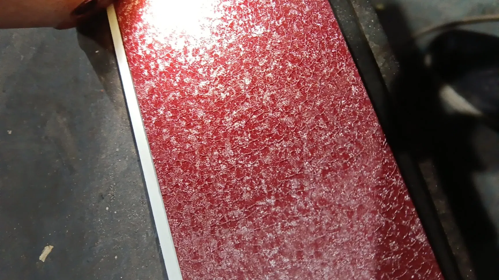 Color Coated Steel Coil with Embossed Matt Surface