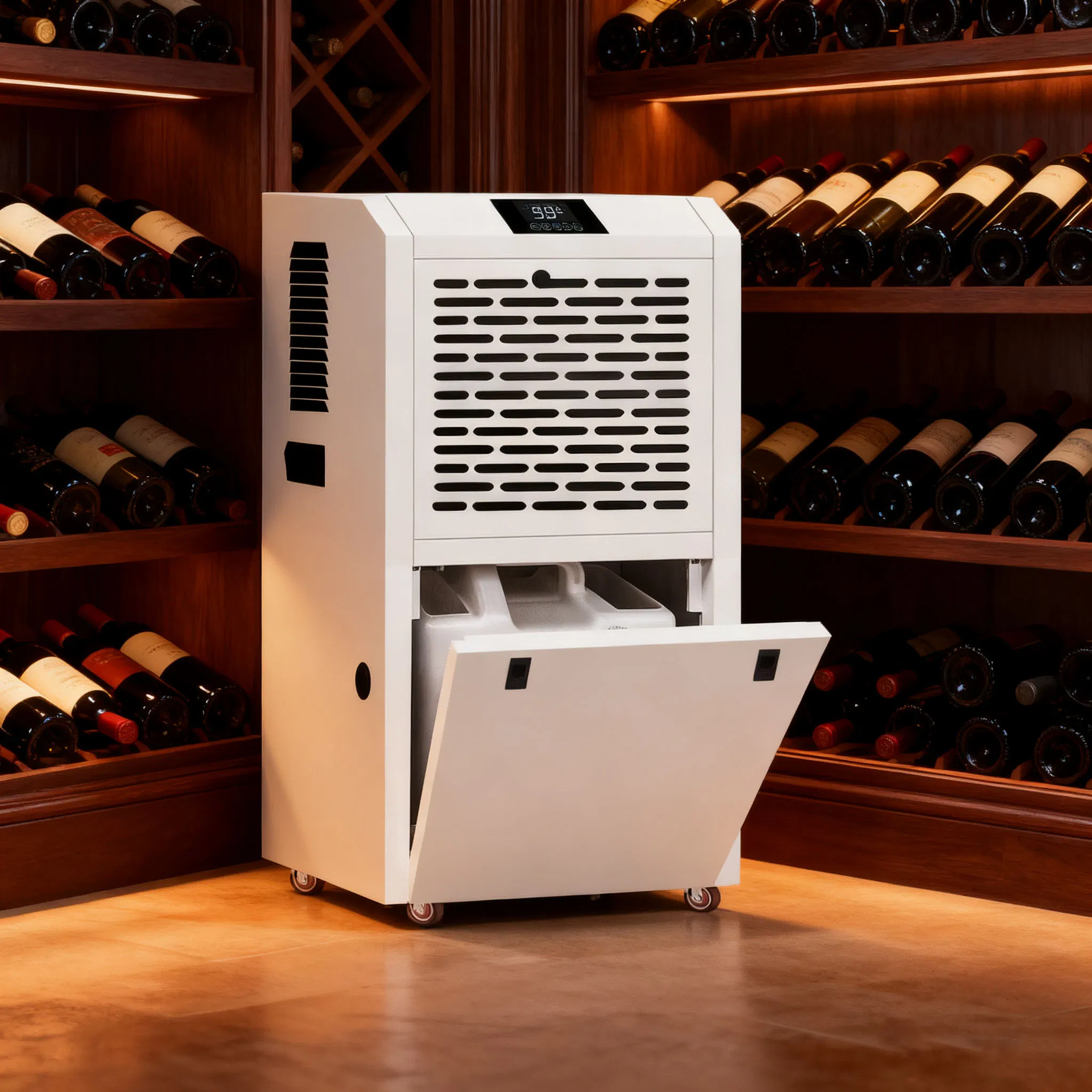 Factory Price CE Certified Portable Commercial Industrial Warehouse Garage Basement Air Dehumidifier