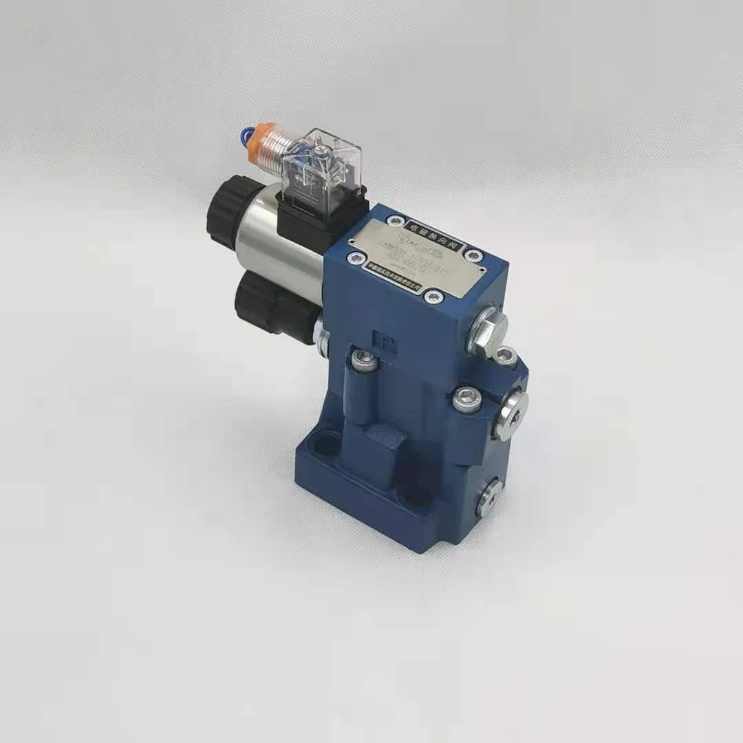 2025 Factory Direct Sales Hydraulic Valve Dbw10A-1-50b/315cg24n9z5l Electromagnetic Pilot Overflow Reversing Valve