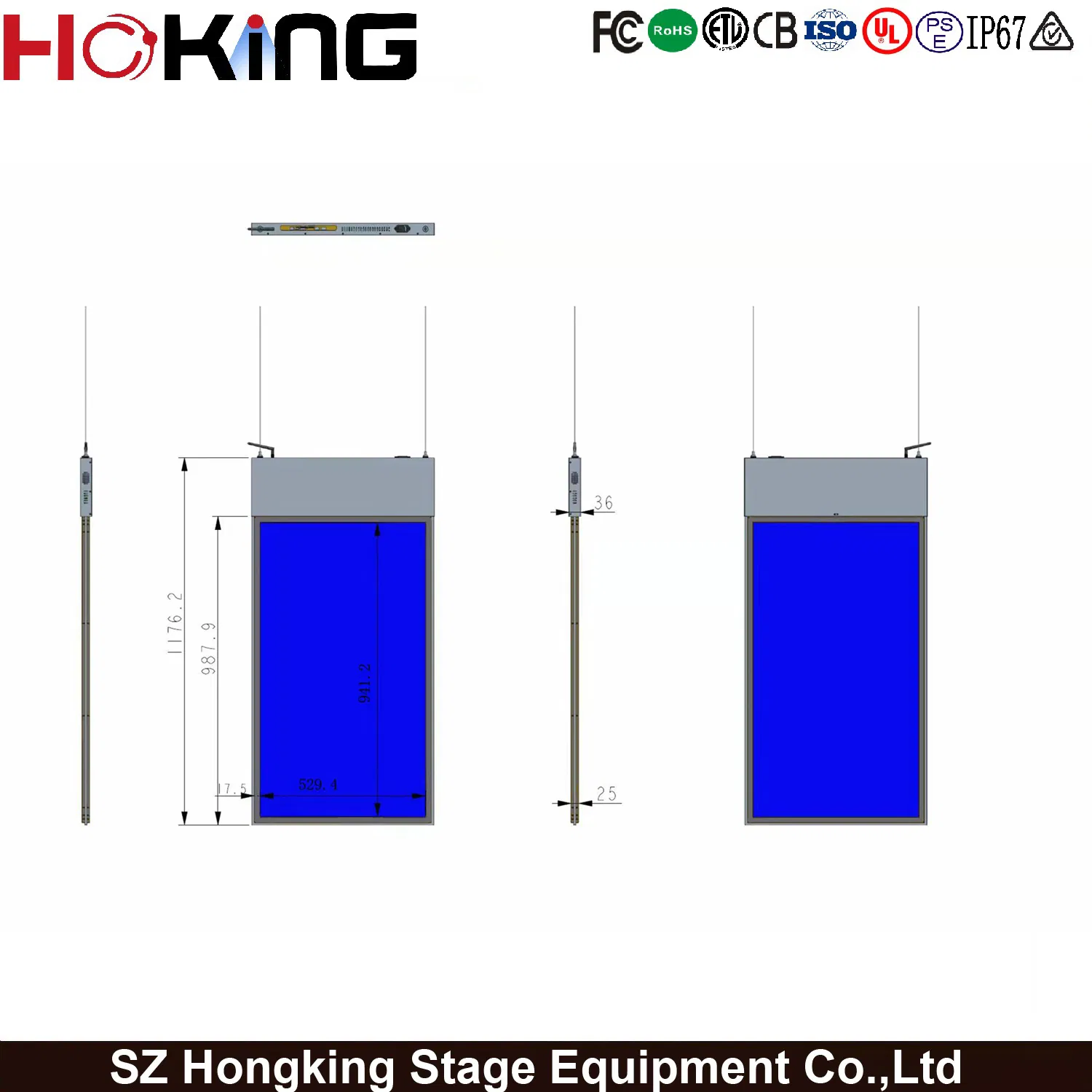 Интерактивный сенсорный экран 65 дюймов