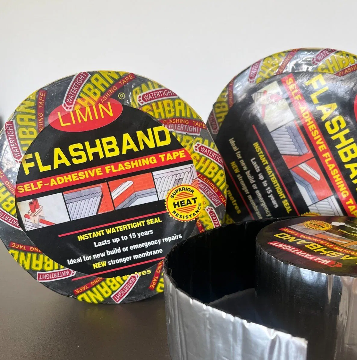 Polymer Waterproof Material Self-Adhesive Asphalt Waterproof