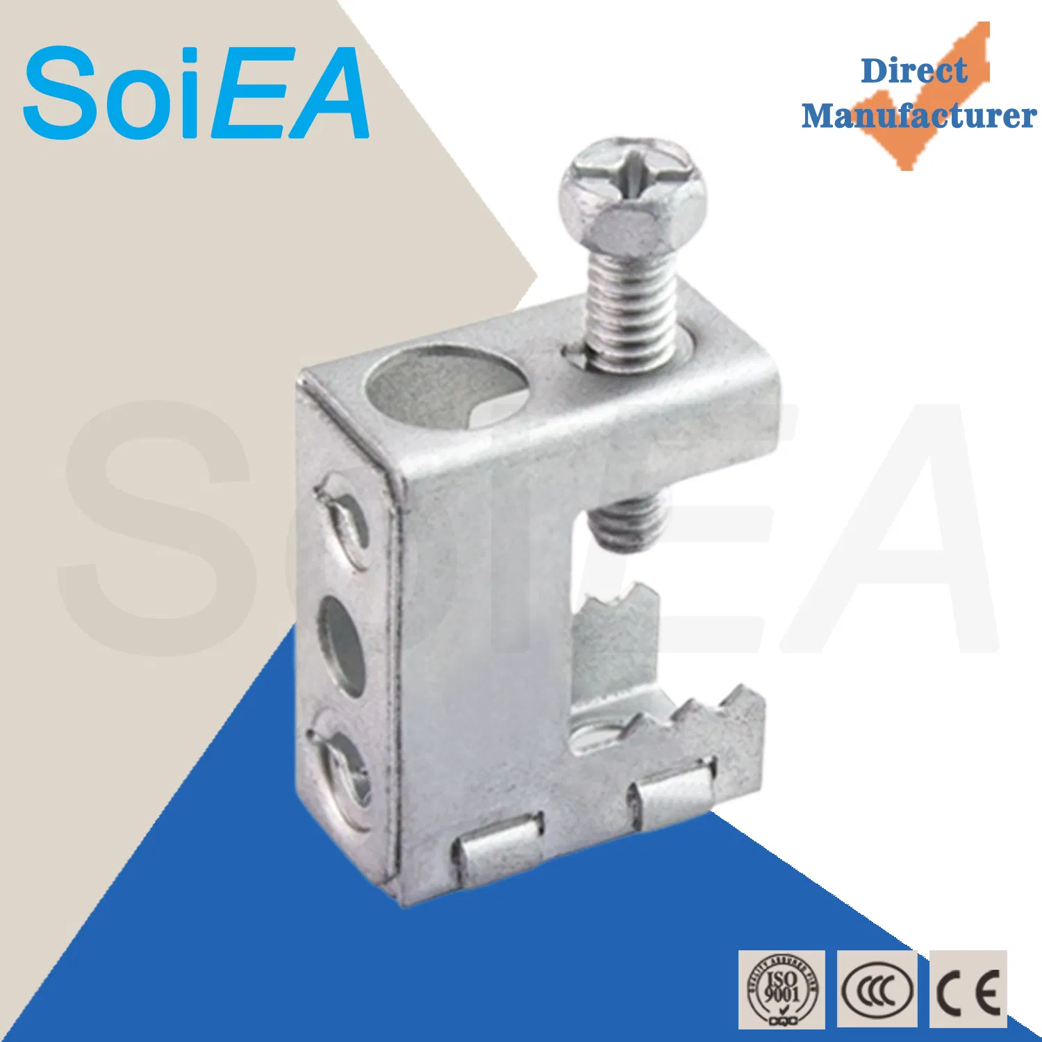Beam Clamps Pipe Fittings for Earthing Formwork Scaffolding Casting Parts