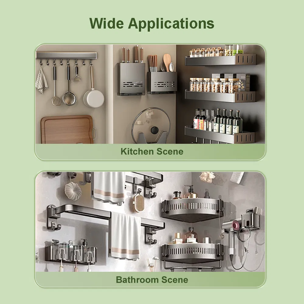 Multi-Functional Nail-Free Glue Kitchen Bathroom Wall Strong Structure Nail-Free Glue